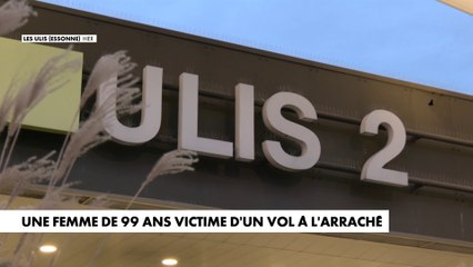 Une femme de 99 ans victime d'un vol à l'arraché