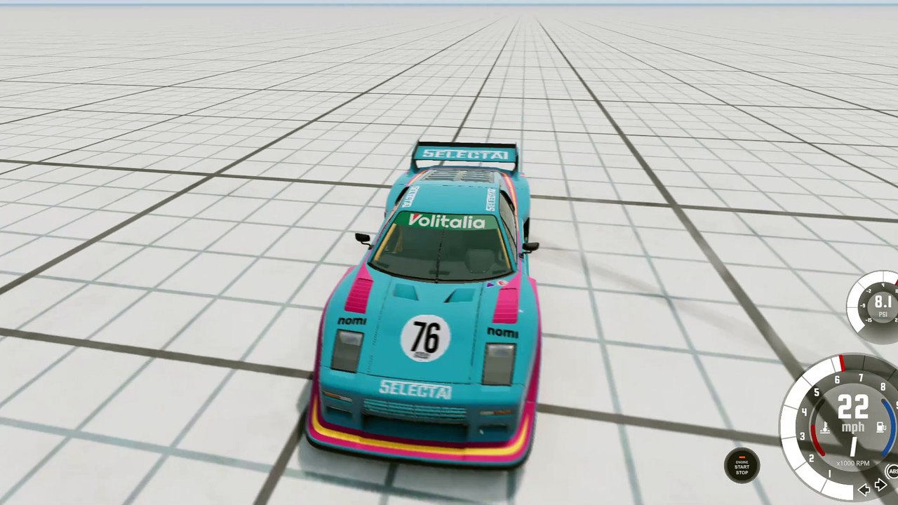 Um Drift Insano