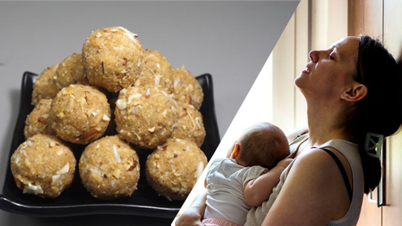 Gond Ke Laddu After Delivery: डिलीवरी के बाद गोंद के लड्डू खाना क्यों जरूरी | Boldsky