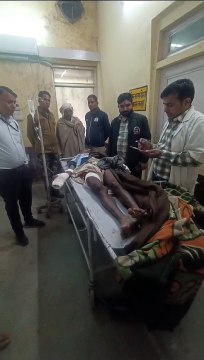 भालू ने किया किसान पर हमला, सावटा गांव की घटना