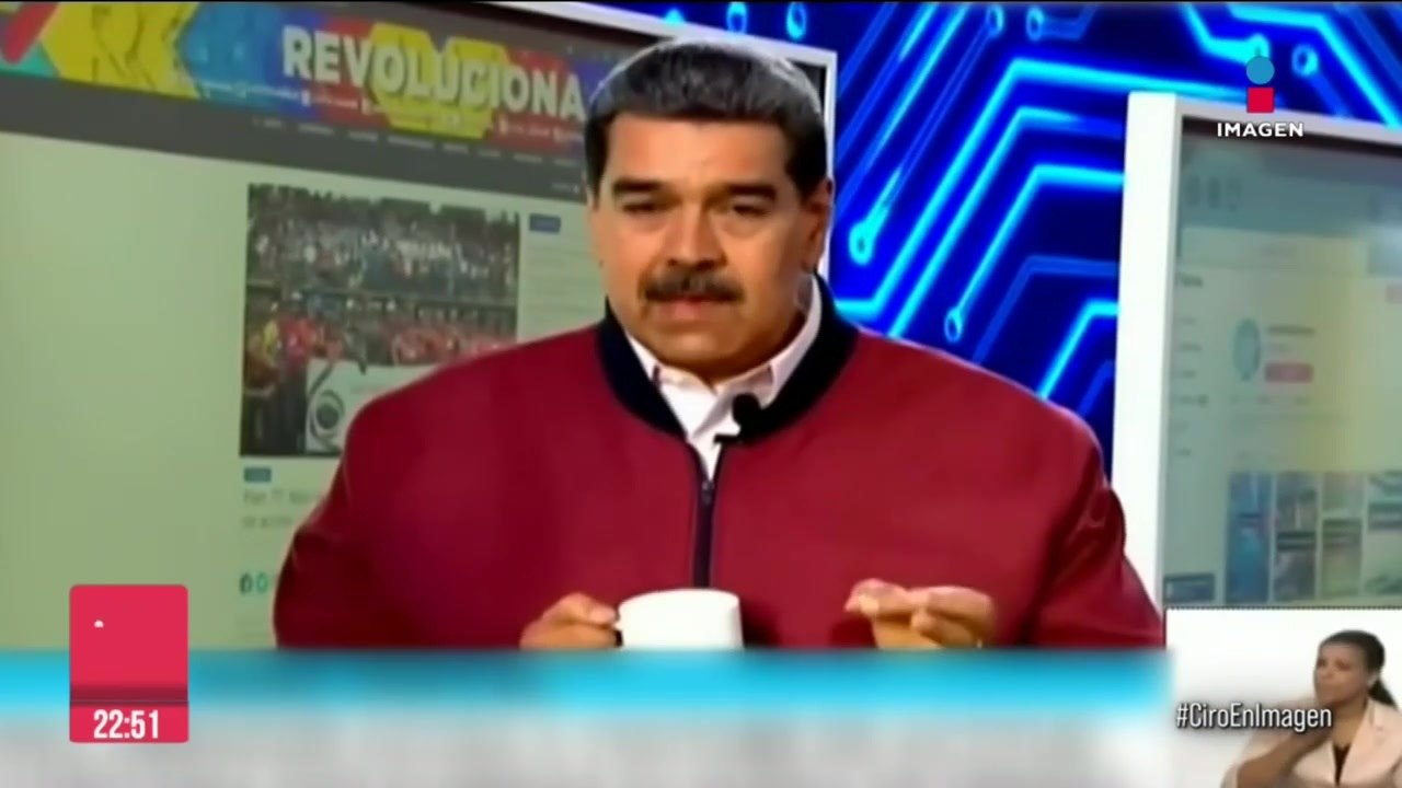 Nicolás Maduro defendió al presidente López Obrador tras reportaje del New York Times