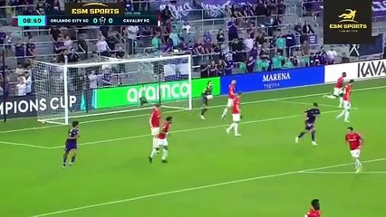 Orlando City vs Cavalry 3-1 Highlights and Goals Concacaf champions cup 2024