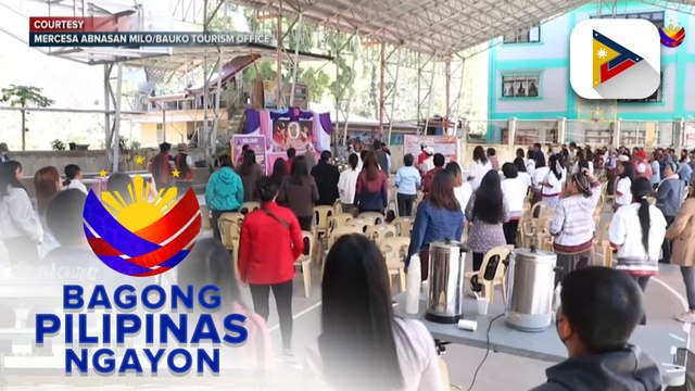 Mga aktibidad sa taunang Cultural Festival sa Bauko, pinasinayaan na