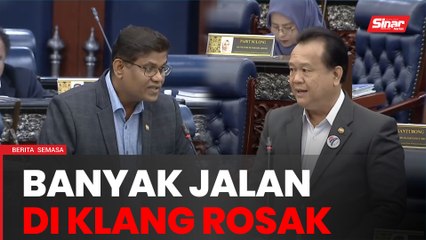 Jalan cepat rosak walaupun sudah diperbaiki - Ganabatirau