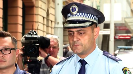 Gunman arrested after 77-year-old in Sydney CBD