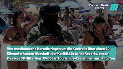 Kollateralschaden: Amerikaner geraten ins Kreuzfeuer von Mexikos Kartellen