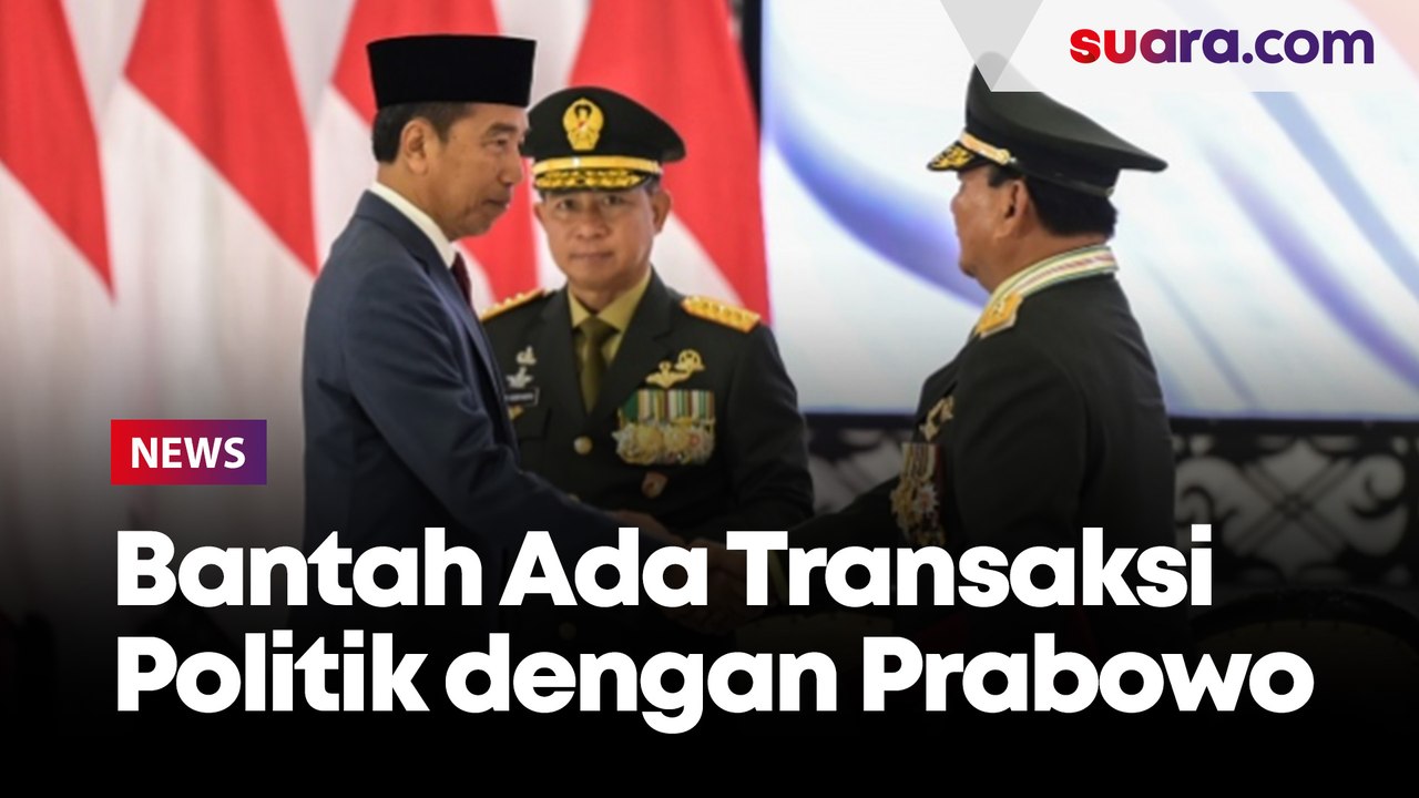 Tuai Kritikan, Jokowi Bantah Ada Transaksi Politik Dibalik Pemberian Pangkat Prabowo Subianto