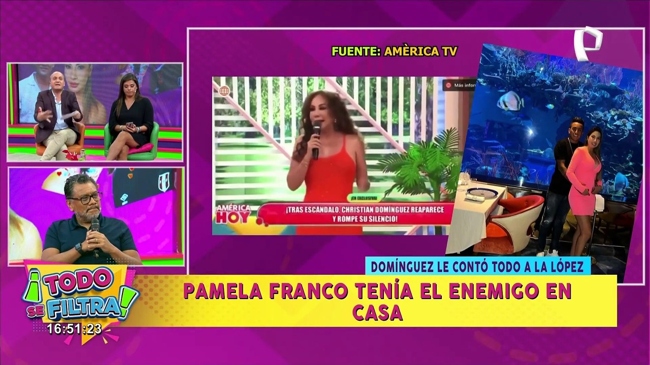Yolanda Medina tras declaraciones de Pamela López en programa de espectáculos: "me cuesta creer"