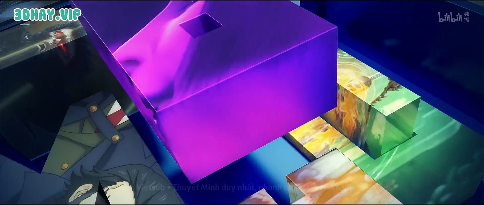 Dị Nhân Quân Tà Mạc 3D - Tập 7