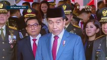 Presiden Jokowi Ungkap Alasan Naikkan Pangkat Prabowo Subianto Jadi Jenderal TNI Kehormatan