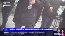 Des médicaments vendus à la sauvette dans le 10e arrondissement de Paris