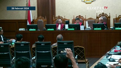 Eks Mentan SYL Hadapi Sidang Perdana Kasus Korupsi, Didakwa Terima Rp44,5 Miliar