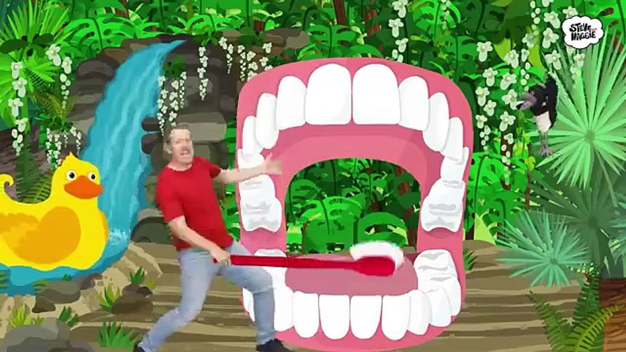 Funny_Haircut_and_Brush_your_Teeth_from_Steve_and_Maggie___Wow_English_TV(360p)