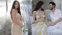 Ananya Pandey की Sister Alanna Pandey ने की Pregnancy Announce, Baby Bump का Video किया Share!