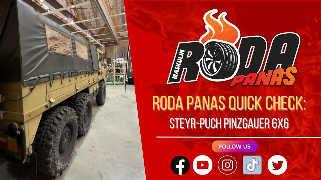 Steyr-Puch Pinzgauer 6X6, Roda Panas Quick Check