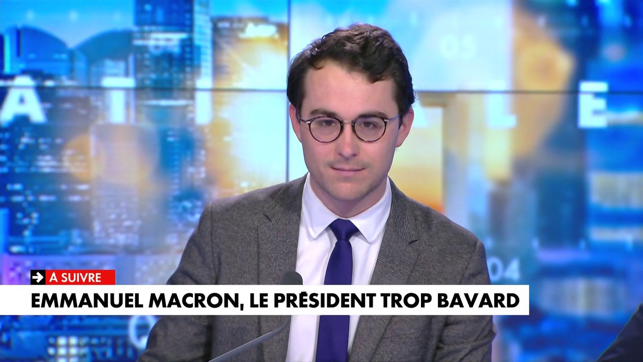 L'édito de Paul Sugy : «Emmanuel Macron, le président trop bavard»