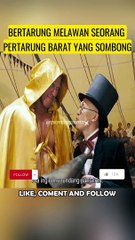 PERTARUNG BARAT YANG SOMBONG  #film #movie #fyp #viral #dailymotion