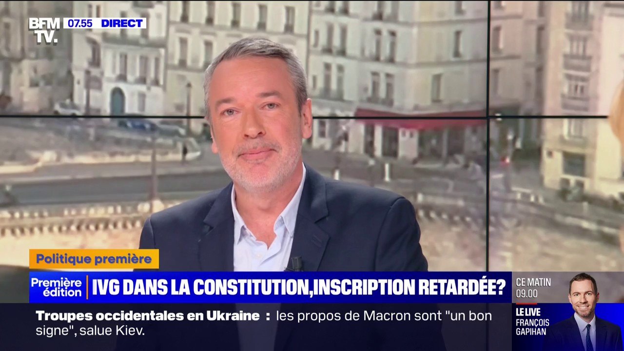 ÉDITO - Inscription de l'IVG dans la Constitution: "La droite est toujours à côté de la plaque face aux grands enjeux sociétaux"