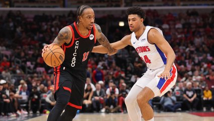 Pistons Secure Win Over Bulls 105-95 | Key Performances from Cunningham & Duren 🏀