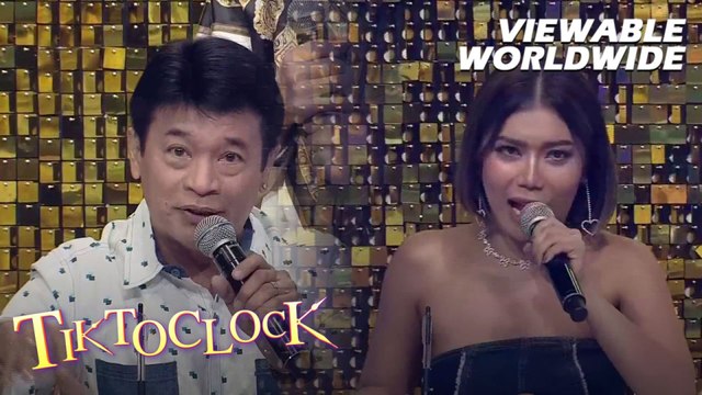 TiktoClock: Jessica Villarubin at Renz Verano, SINAGOT ang mga online BASHER!