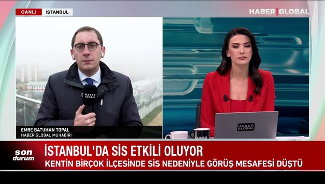 İstanbul Boğazı'nda deniz ulaşımına sis engeli: Gemi trafiği çift yönlü askıya alındı