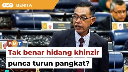Dakwaan tidak benar hidang khinzir punca Ammar turun pangkat, Tiong diminta perjelas