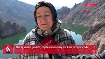 Sular çekilince görüldü! Orta Çağ'dan kalma