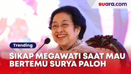 Sikap Megawati Dipertanyakan, Mau Bertemu Surya Paloh Dukung Hak Angket?