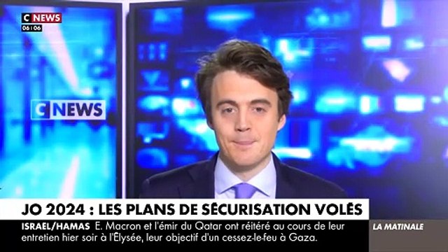 Inquiétude : Les plans de sécurisation des Jeux olympiques de Paris 2024 ont été volés dans un train, lundi soir, alors qu'ils étaient transportés par un employé de la Mairie de Paris