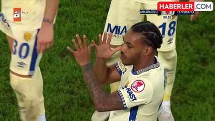 Eski Fenerbahçeli Garry Rodrigues'in gol sevinci sosyal medyayı salladı