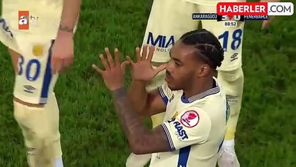 Eski Fenerbahçeli Garry Rodrigues'in gol sevinci sosyal medyayı salladı