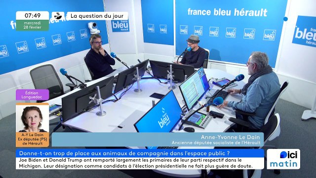 Anne-Yvonne Le Dain, ancienne députée de l'Hérault et auteure d'une photo très polémique