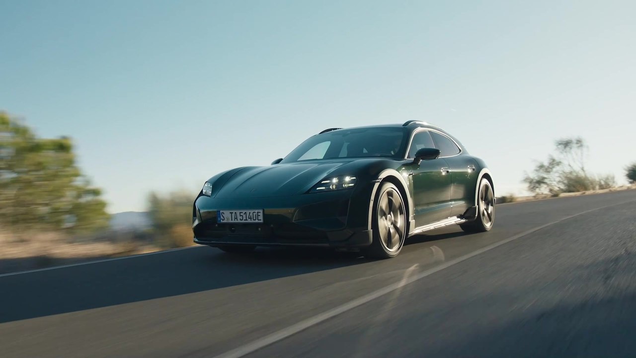 Der neue Porsche Taycan - Umfangreiche Effizienzmaßnahmen