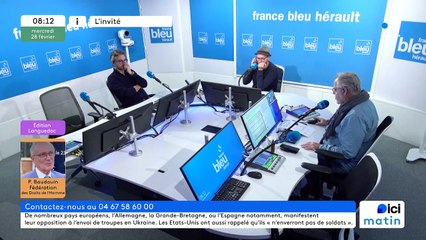 Patrick Baudouin, président national de la Ligue des Droits de l'Homme