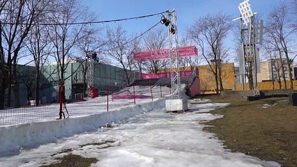 Record-breaking heat in the Montreal winter