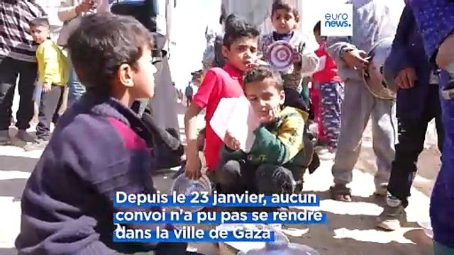 Guerre Israël-Hamas : l'aide humanitaire parachutée sur la bande de Gaza