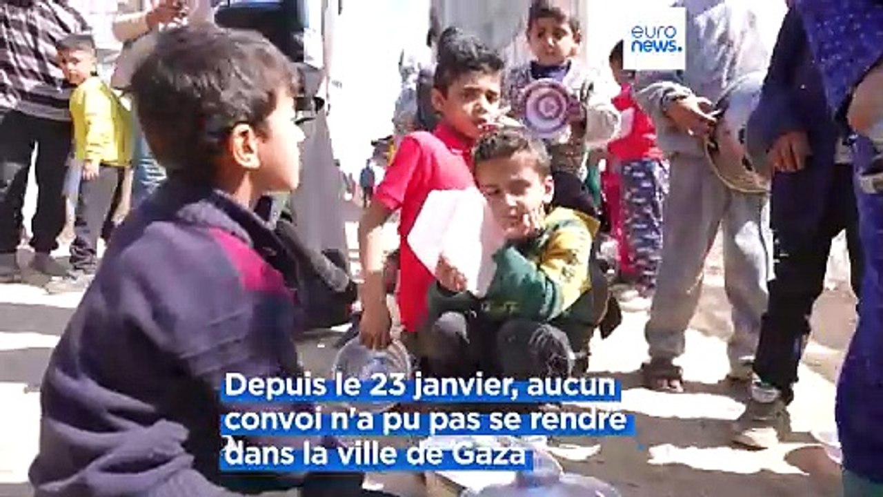 Guerre Israël-Hamas : l'aide humanitaire parachutée sur la bande de Gaza