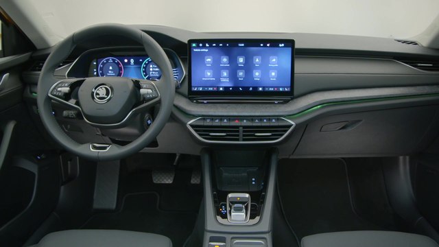 The new Skoda Octavia Combi Interior Design