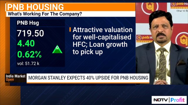 India Market Open | Girish Kousgi, MD & CEO on PNB Housing Finance | NDTV Profit