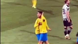 Le geste obscène de Cristiano Ronaldo envers les supporters qui crient Messi