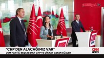 DEM Parti'den CHP lideri Özel'e: Oy hesabı yaparsak borçlu çıkarlar