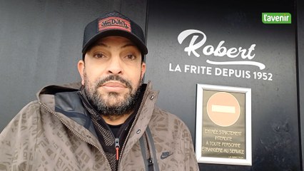 Fermeture de Robert la Frite “Jamais on aurait pensé ça !”