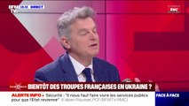 Fabien Roussel estime que la déclaration d'Emmanuel Macron sur l'Ukraine est 