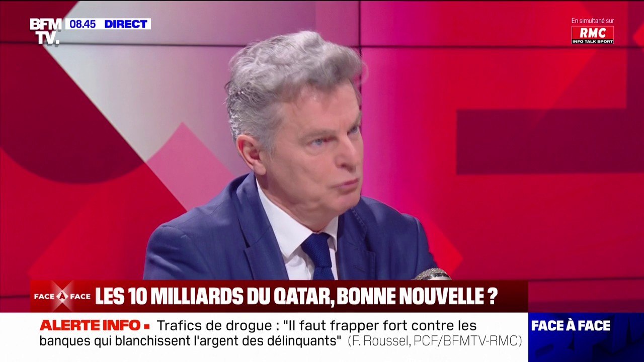 Fabien Roussel (PCF) dénonce un "deux poids, deux mesures" entre le lycée catholique Stanislas et le lycée musulman Averroès