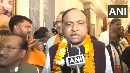 बीजेपी के प्रत्याशी नवीन जैन ने कहा, "यह पीएम मोदी के सेवा के कार्यों की जीत है