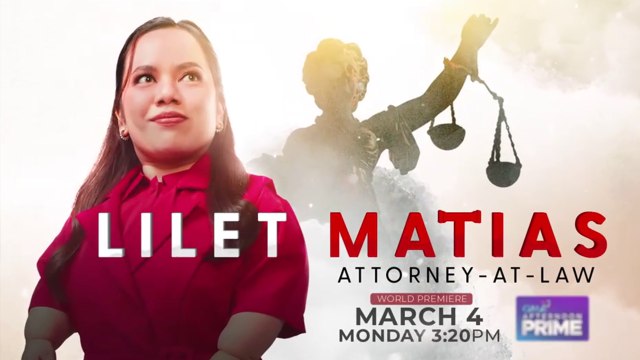 Lilet Matias, Attorney-at-Law: Jo Berry bilang Lilet Matias (Teaser)