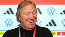 Kopfballungeheuer im Kreuzworträtsel? Hrubesch und Popp scherzen