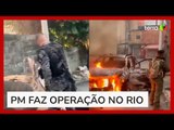 Polícia faz operação em comunidades do Rio de Janeiro; ao menos 4 suspeitos são mortos