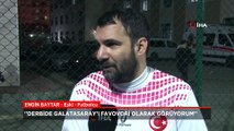 Engin Baytar, Beşiktaş - Galatasaray derbisinde favorisini açıkladı