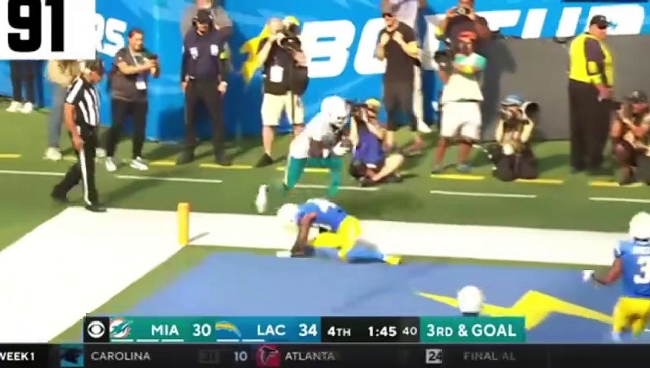 Top 10 NFL Plays of the 2023 2024 Season